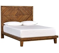 Wooden Bed